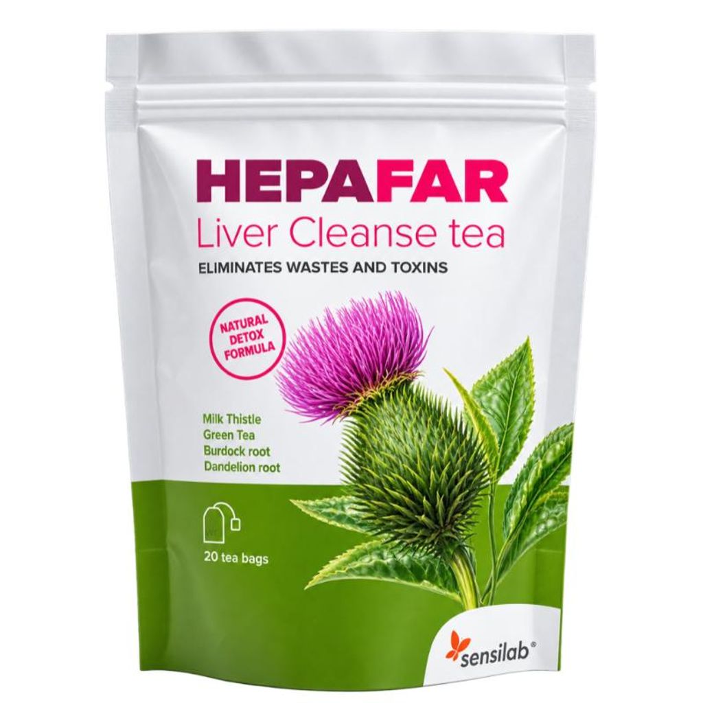 HepaFar bylinný čaj – 20 sáčků Obrázek produktu 