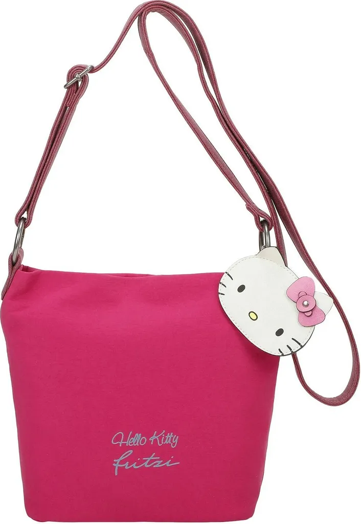 Fritzi aus Preußen Cross Sky Borsa a Tracolla Rosa | Vegan & Chic