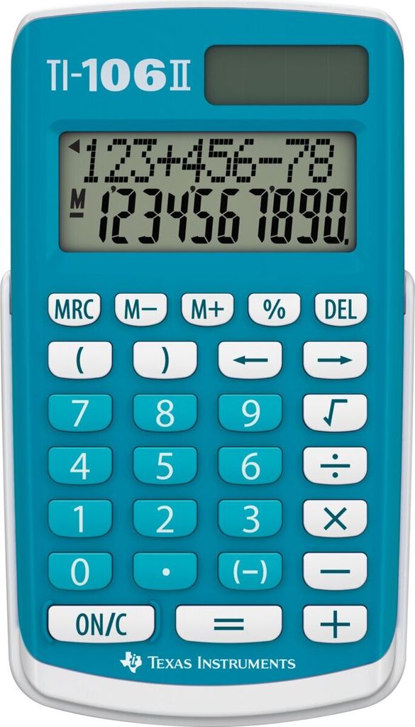 Texas Instruments - Taschenrechner Texas Ti -106ii | 1 Stück