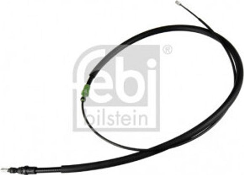 FEBI BILSTEIN 178291 - OE 4745 W4 Seilzug, Feststellbremse für C2 (JM), C2 Enterprise (JG), 1007 (KM)