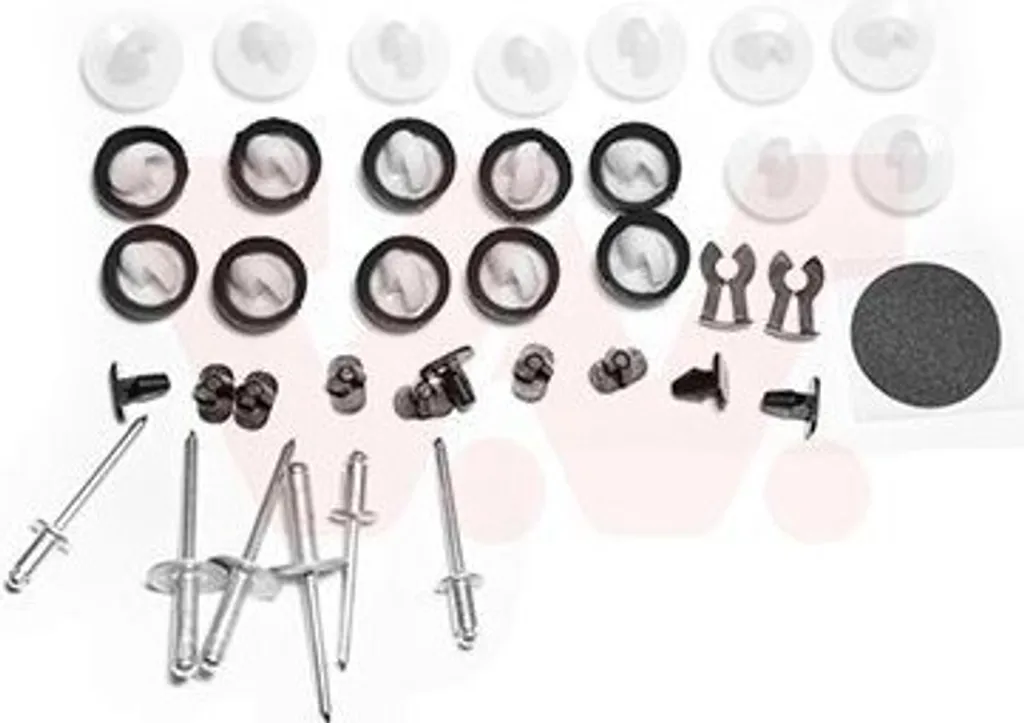 Kit Montaggio Porta SX VAN WEZEL Berlingo Partner | Ricambio Sicuro