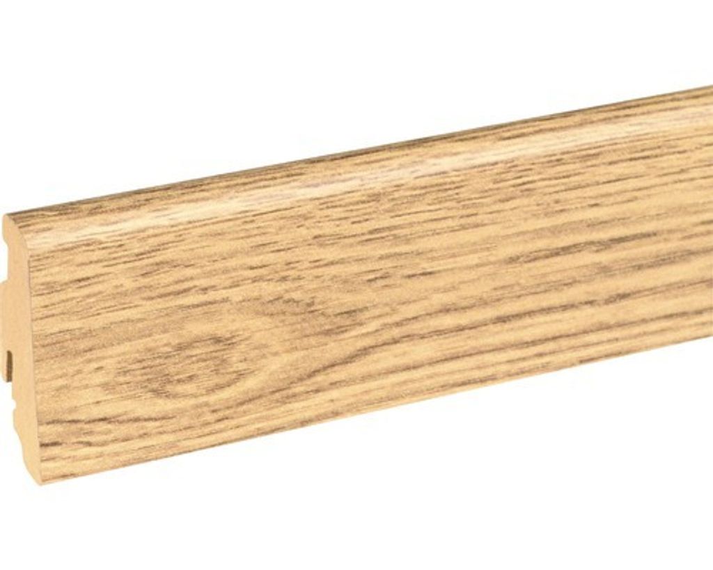 SKANDOR Sockelleiste Eiche O x ford FOEI131 FU60L 2400 x 58 Produktbild 