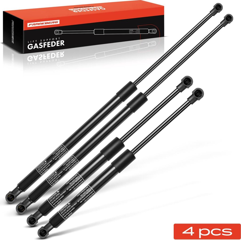 Frankberg 4x Gasfeder Motorhaube Heckklappe für BMW 3er Touring E46