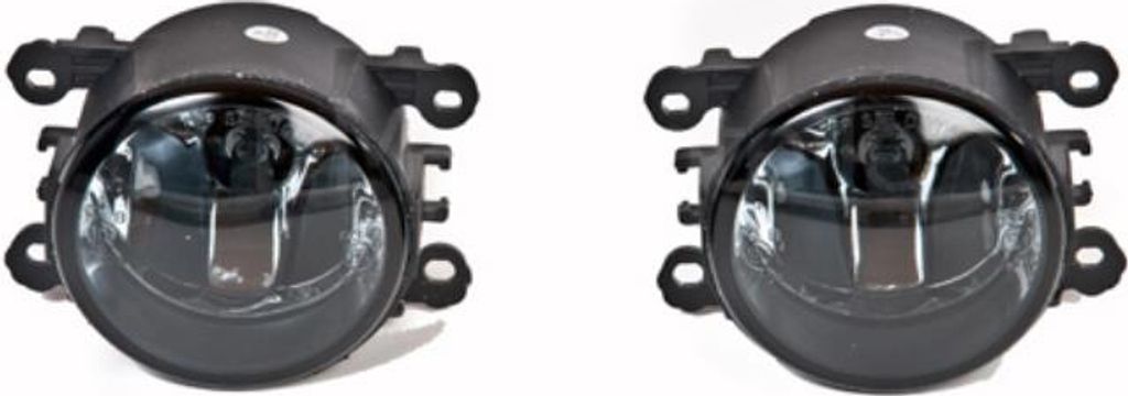 Opel Astra G H OPC Nebelscheinwerfer Set Smoke 98-10 H11