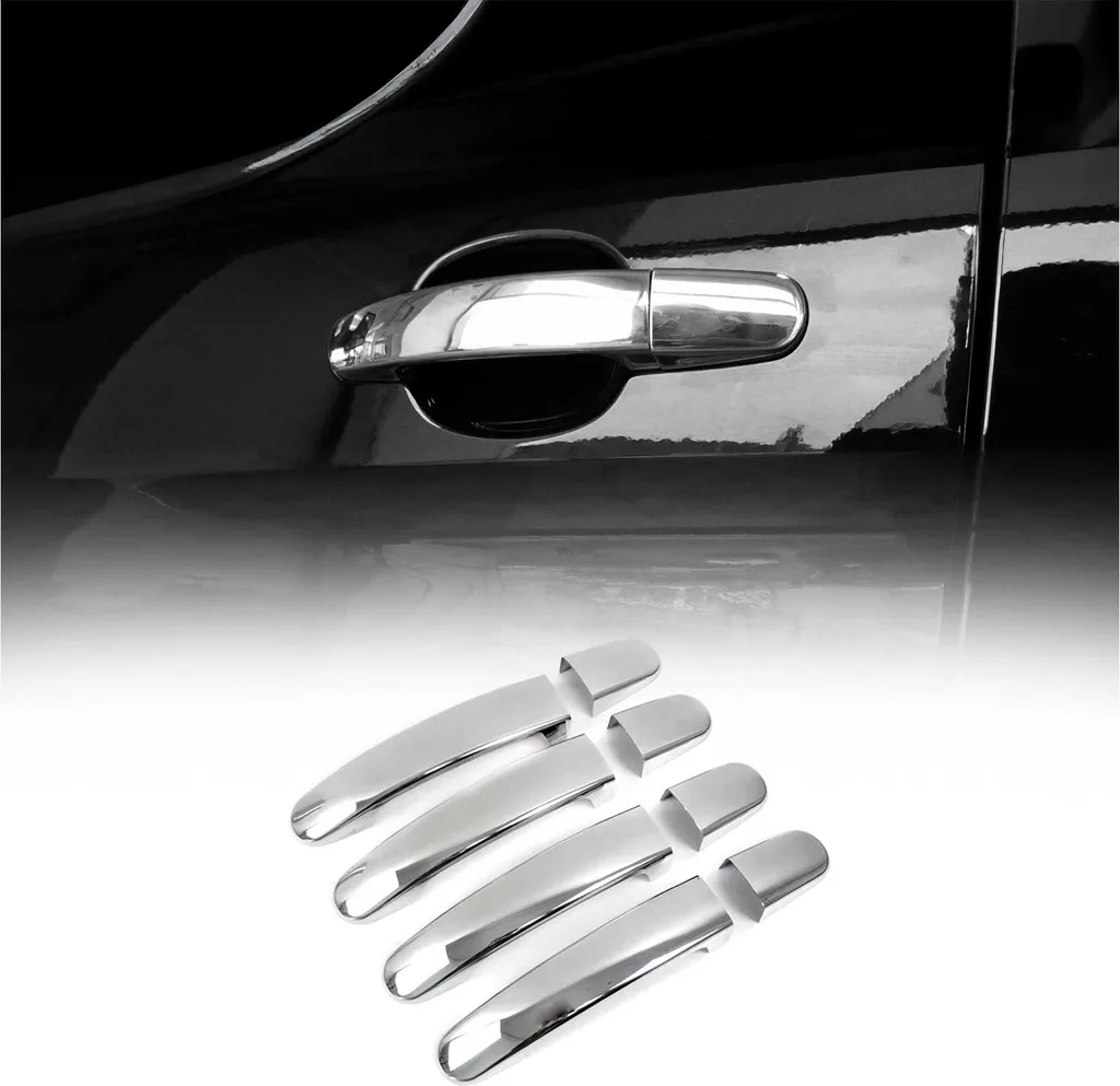Accessori Cromo Ford Transit Custom 2012-2024 | Set Maniglie 8 Pezzi - 8