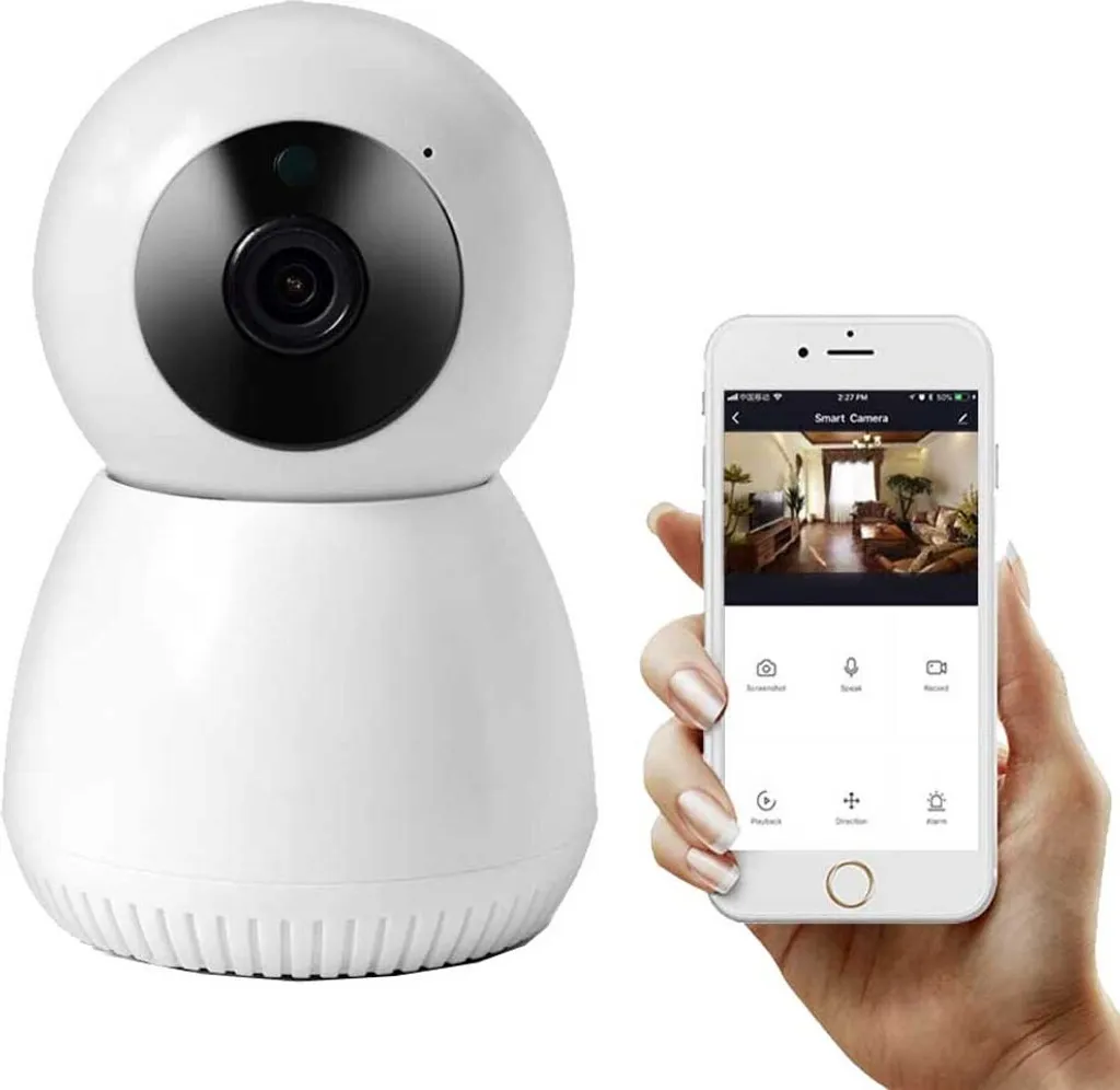 Recensione Denver IIC-215 IP Camera: Sorveglianza Tuya Smart WiFi Indoor - 14