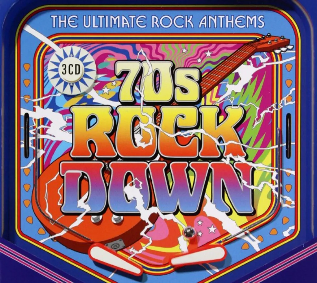 Album CD 70's Rock Down - Compilation de Musique Rock Classique 70s
