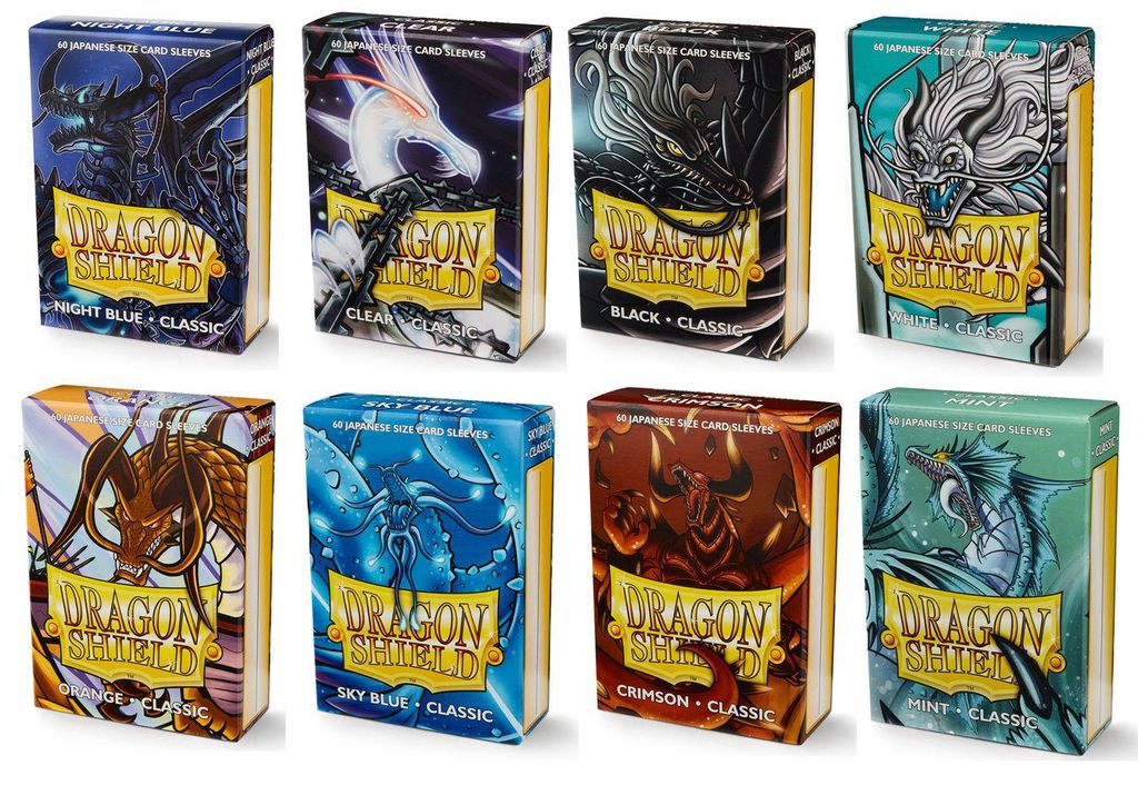 60 Dragon Shield Japanese Classic Sleeves Produktbild 