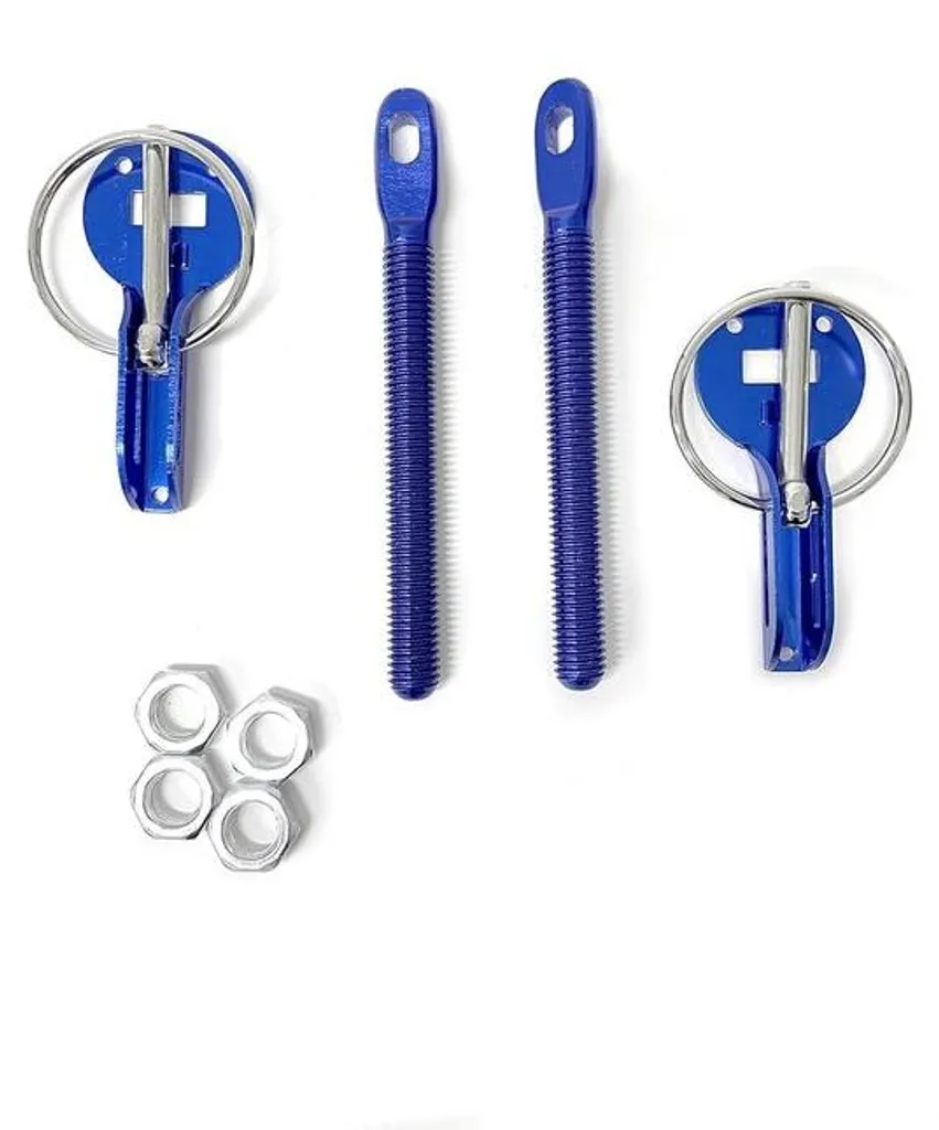 Sécuriser un moteur hors-bord avec le kit de blocs de serrure inox bleu