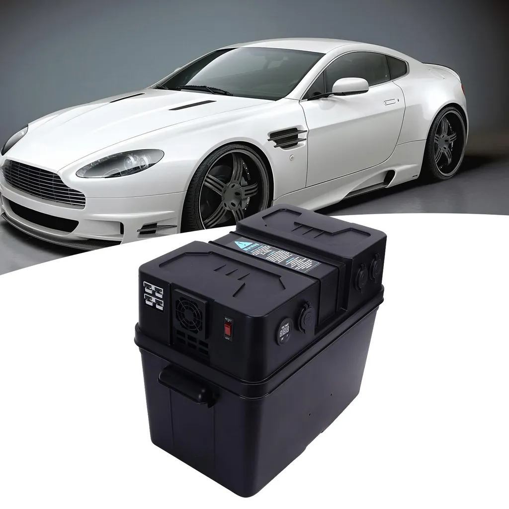 Station d'alimentation portable 500W avec convertisseur 12V 220V auto - 12