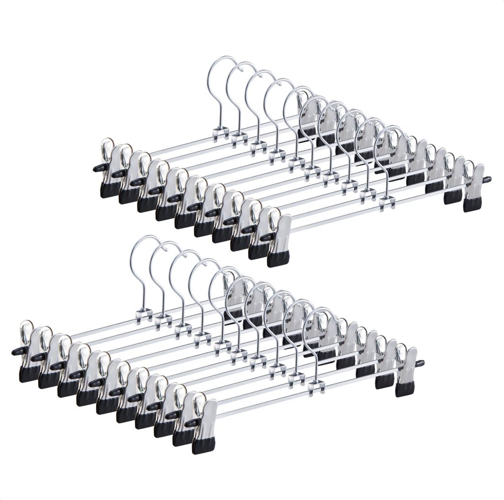 ACAZA Antirutsch-Kleiderbügel – Groß – 40 cm lang – Produktbild 