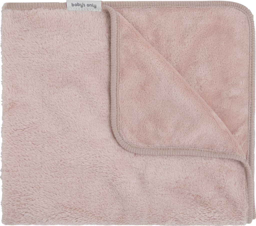Baby's Only Gitterbettdecke Cozy - Alt Rosa - 100x135 cm