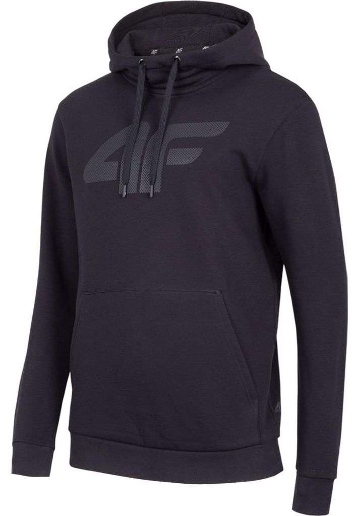 4F - Kapuzenpullover 1 Kängurutasche für Herren PP1746 (XXL) (Dunkles Marineblau)