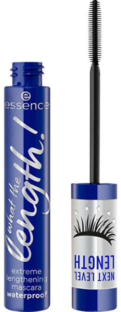Essence - Mascara What the Length! Extreme Verlängerung Waterproof - Schwarz