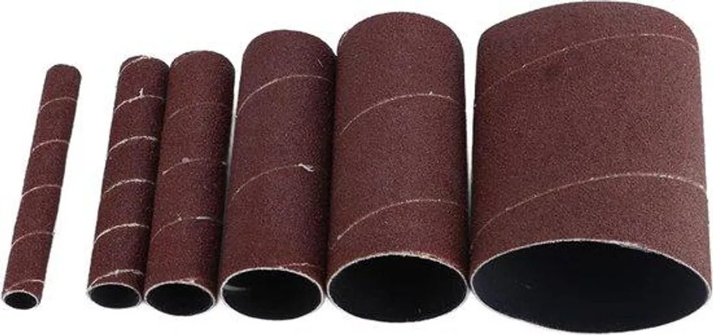 Finir vos ponçages difficiles avec le manchon abrasif grain 120 lot de 6