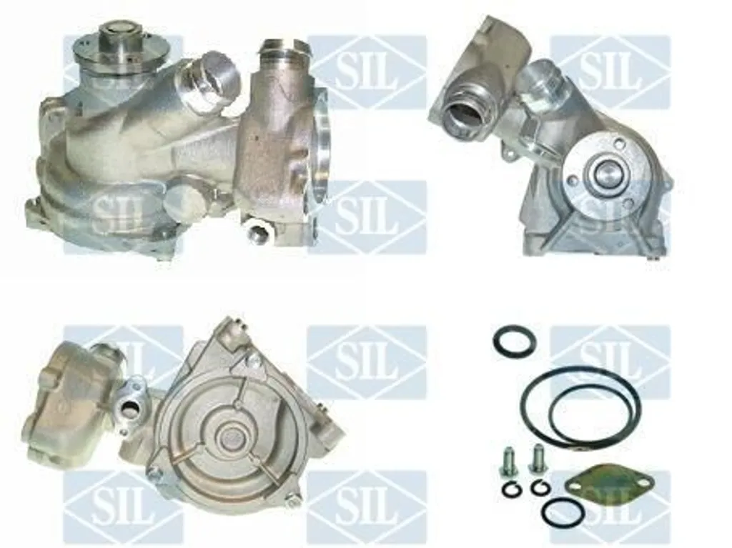 Pompe à eau Saleri haute performance Mercedes 124 et SL - Durable