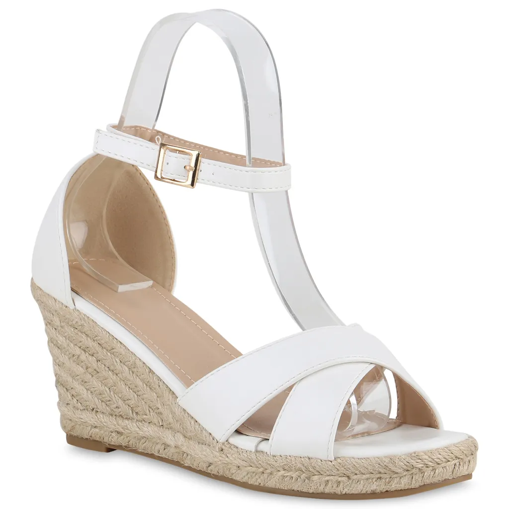 VAN HLL 841125 Espadrlle Schuhe, Gold, Slber Produktbild-Vorschau 7