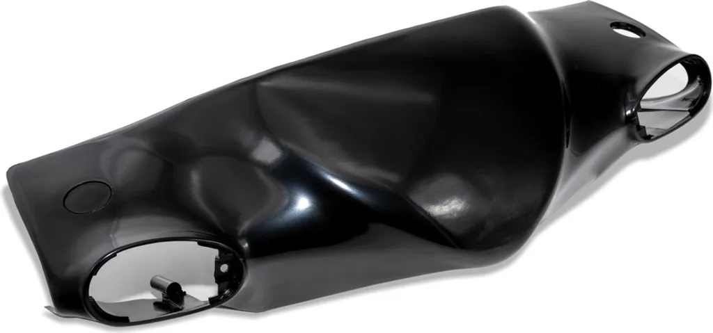 Réparation guidon scooter avec le carénage Faco pour Gilera Typhoon noir