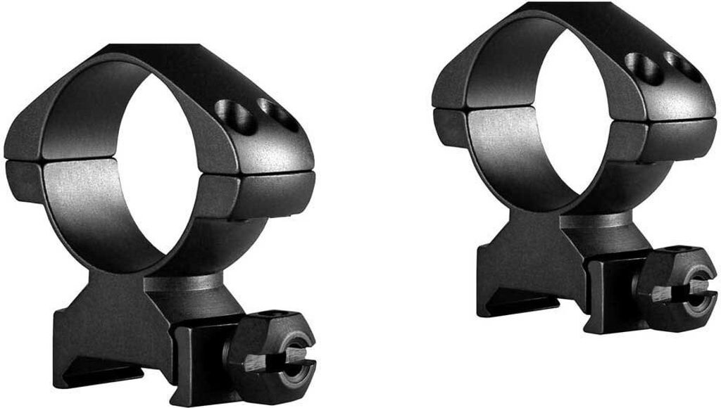 Hawke Precision 30 Mm Hohe Stahlringhalterung Silber 50 mm Silber 50 mm