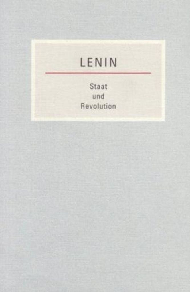 Staat und Revolution
