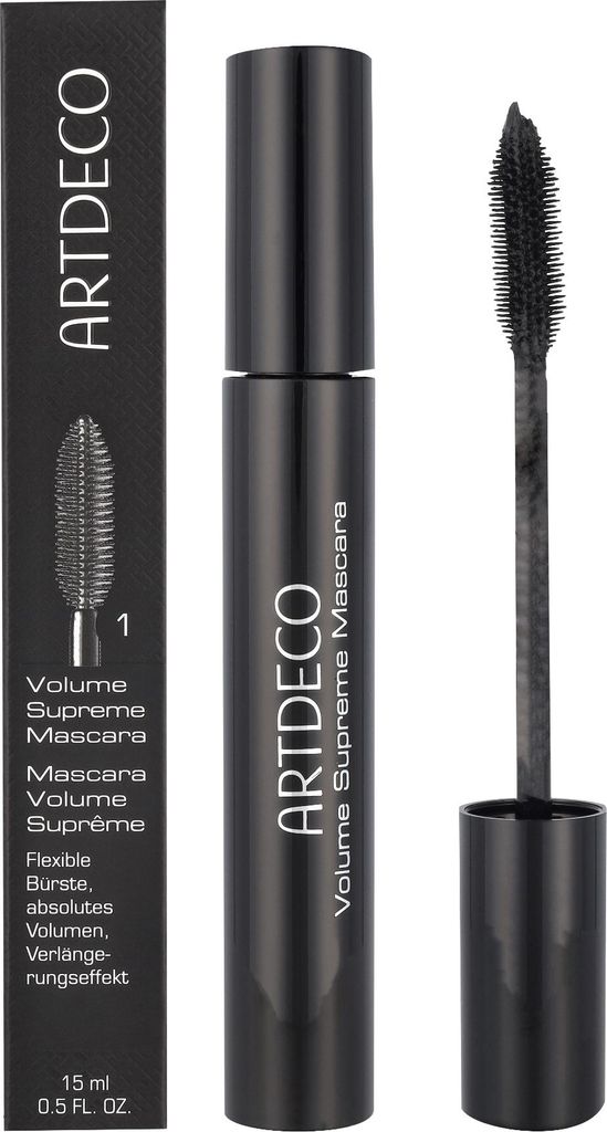 ARTDECO Volume Supreme Mascara #1 Black 15ml Image du produit 