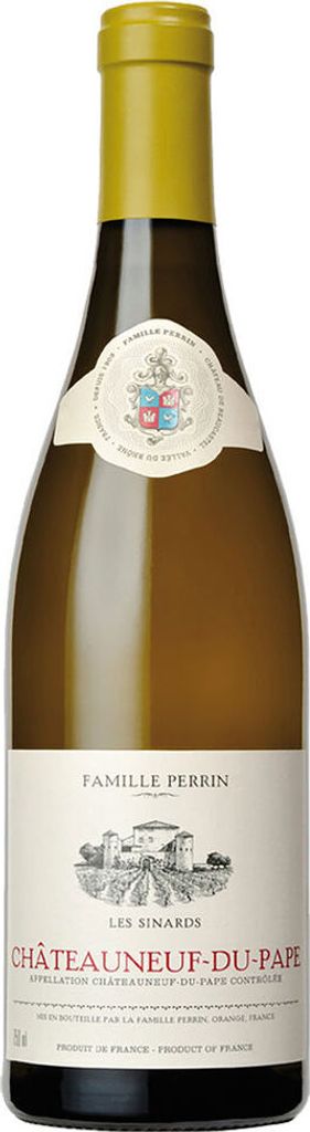 Les Sinards Châteauneuf Du Pape AOC Blanc 2022 Burgund | Frankreich | 13,5% vol | 0,75 l