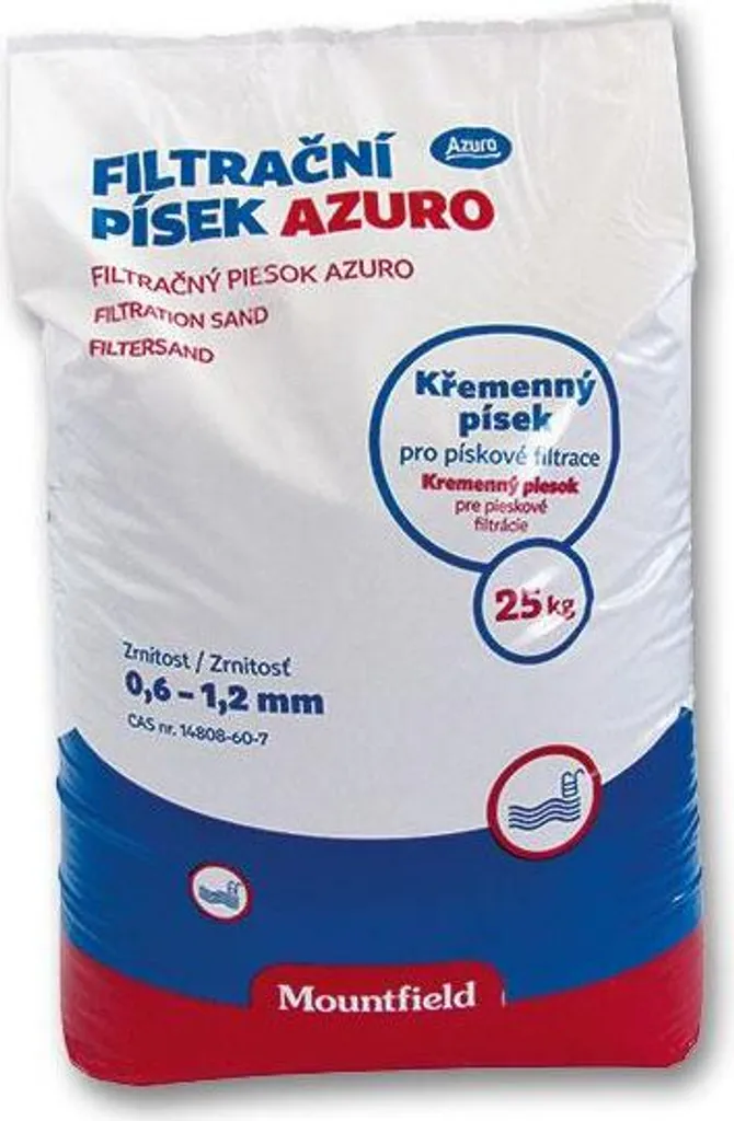 Sable filtrant Marimex 25 kg pour filtration piscine de haute pureté