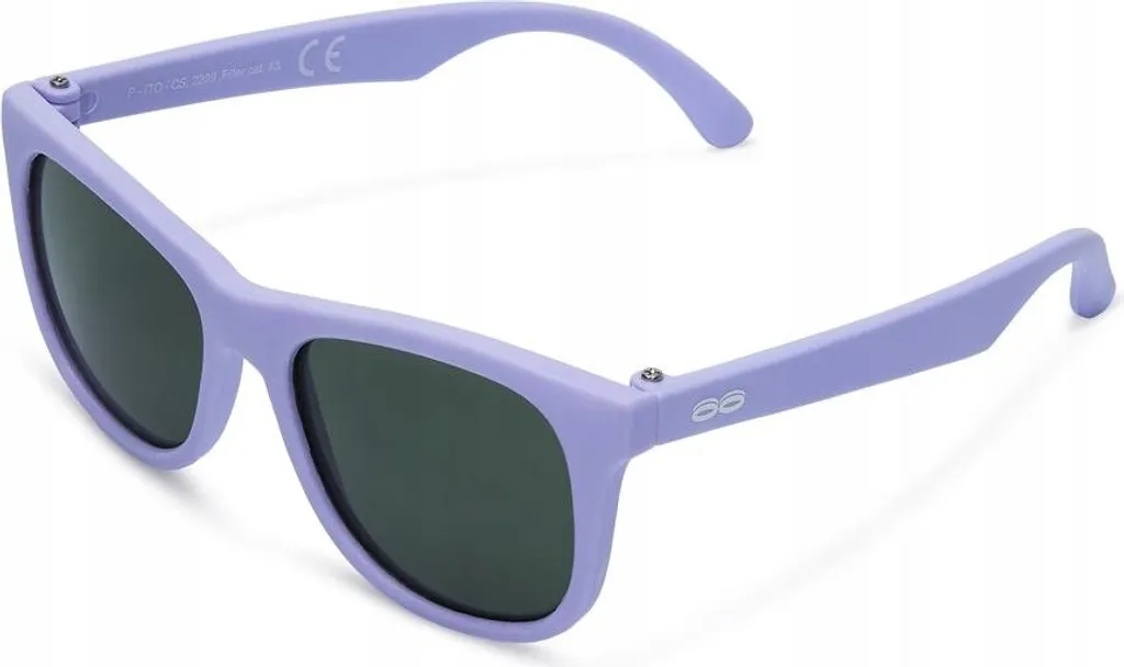 ITOOTI CLASSIC S (0+) occhiali da sole viola per bambini - 2