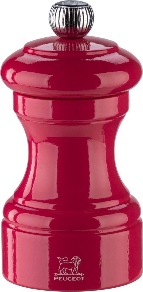 Peugeot Bistro Moulin à poivre 10 cm rose bonbon laqué bois Image du produit 