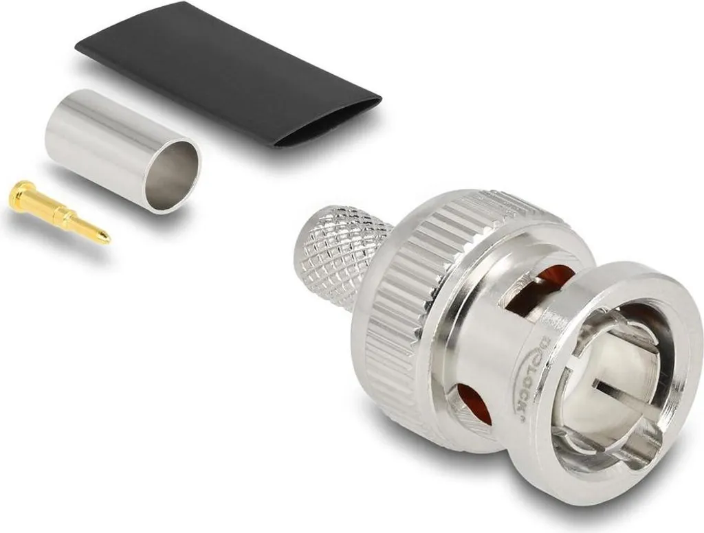 Fiche BNC mâle RG59 pour installation de caméra de surveillance DVR
