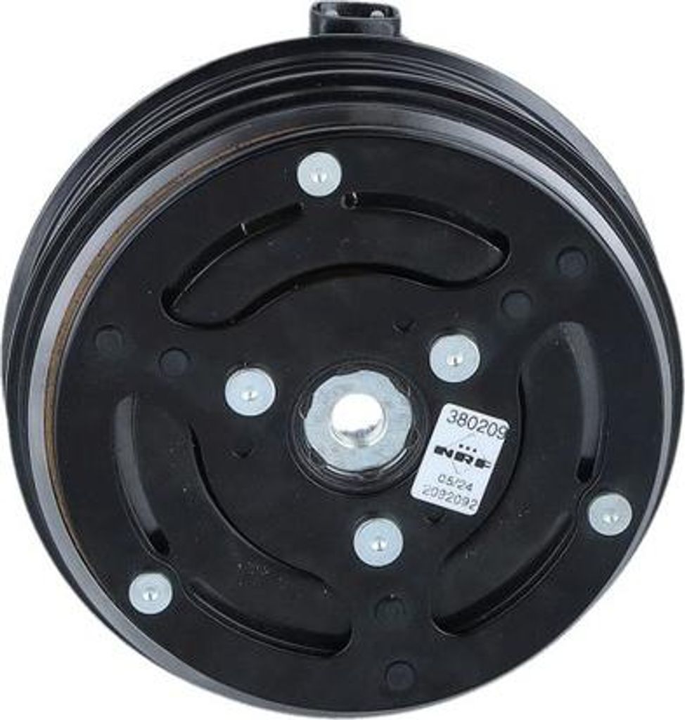 Magnetkupplung Klimakompressor Ø 92 mm 4 Rillen SCSA NRF für u.a. SUBARU LEGACY