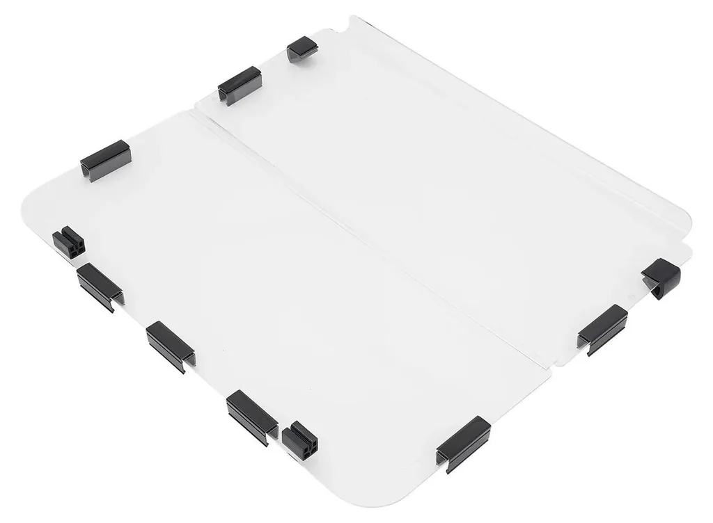 Pare-brise Club Car DS 1982-2000.5 pliable acrylique transparent 4mm