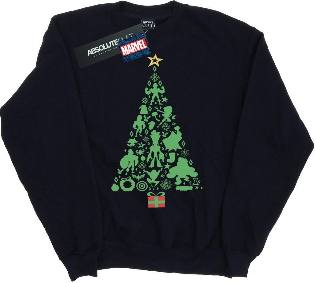 Marvel - "Avengers" Sweatshirt für Damen BI30854 (M) (Marineblau)