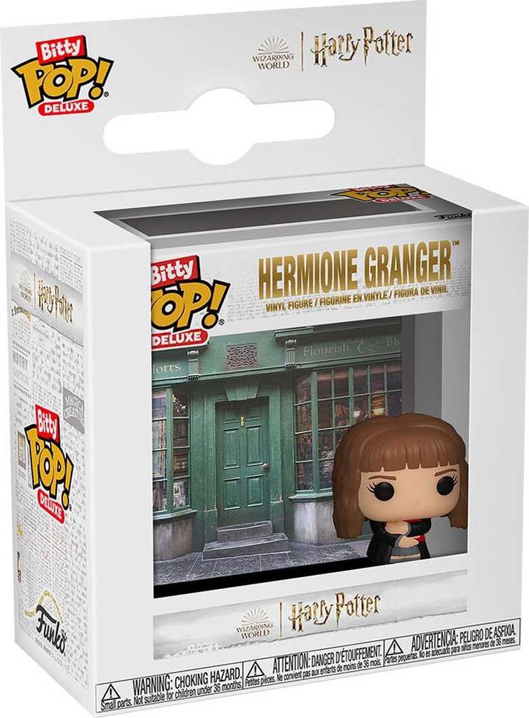 Harry Potter - Hermine Granger Deluxe - Bitty Pop! Funko Produktbild 