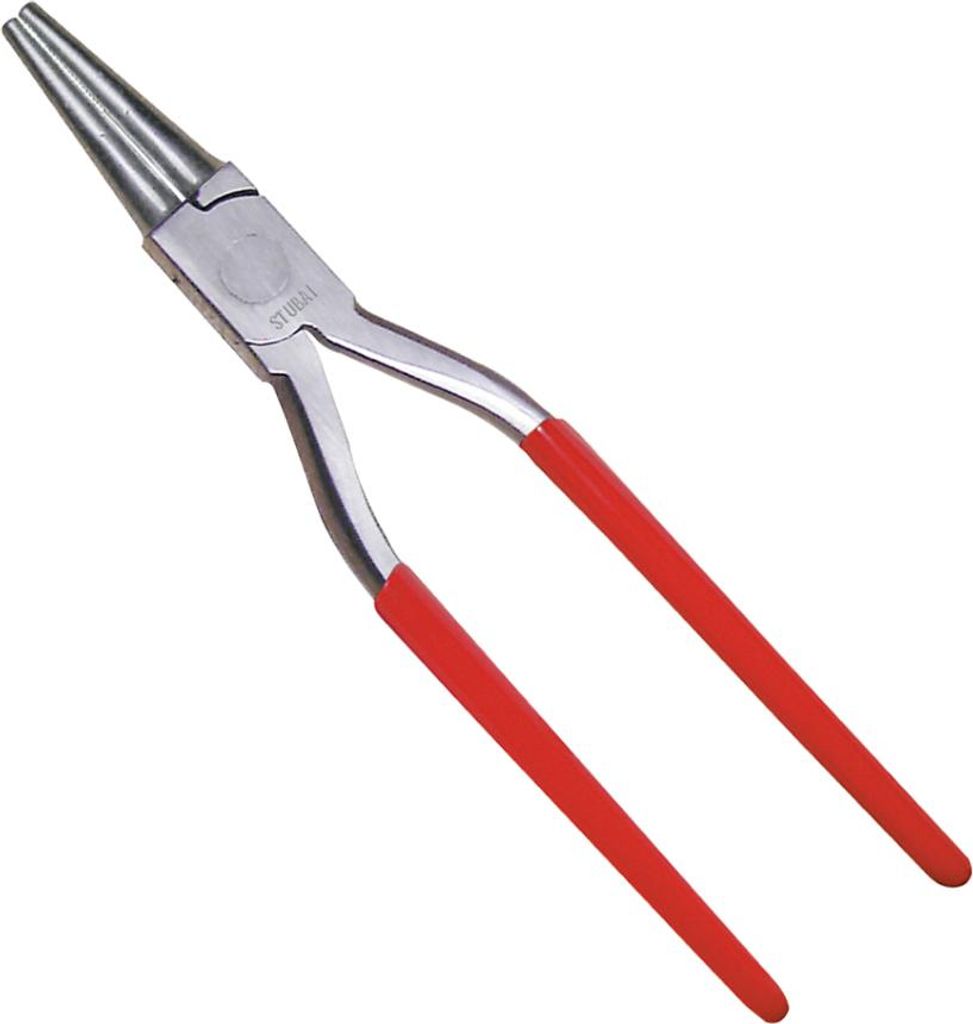 STUBAI Rundzange eingel.,rostfrei, tauchisol. 240 mm