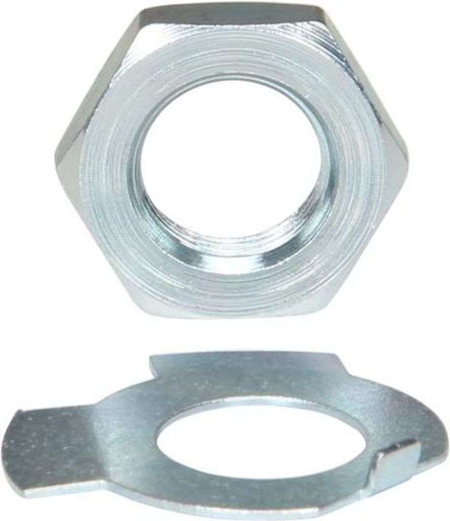 Mutter M12x1 + Sicherung Kupplungskorb für Zündapp C ZD CS Hai ZX ZL ZS GTS KS R RS 50 - Citomerx