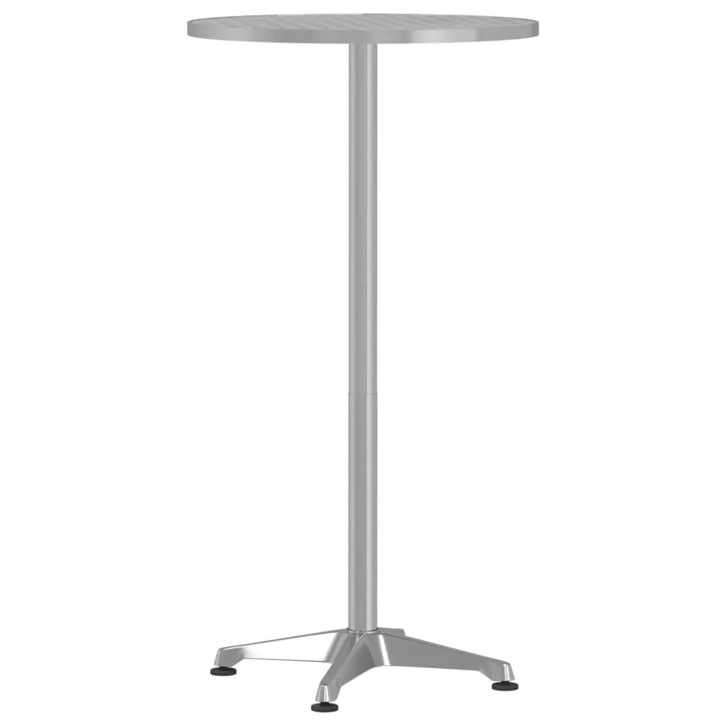 Tavolo Bar Esterno Alluminio Regolabile Ø59,5cm - Shop Online