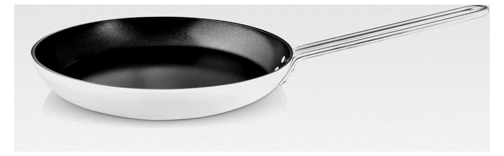 Eva Trio | White Line Bratpfanne 28 cm mit keramischer Slip-Let -Antihaftbeschichtung | Ideal für knusprige Bratenkrusten und empfindliche Zutate...