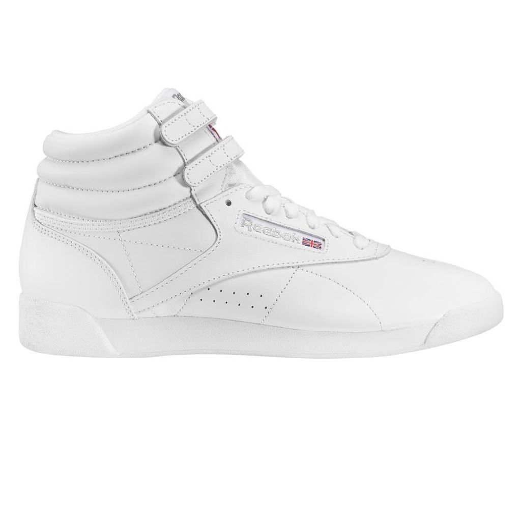 Reebok Classics Freestyle Hi white / silver EU 37