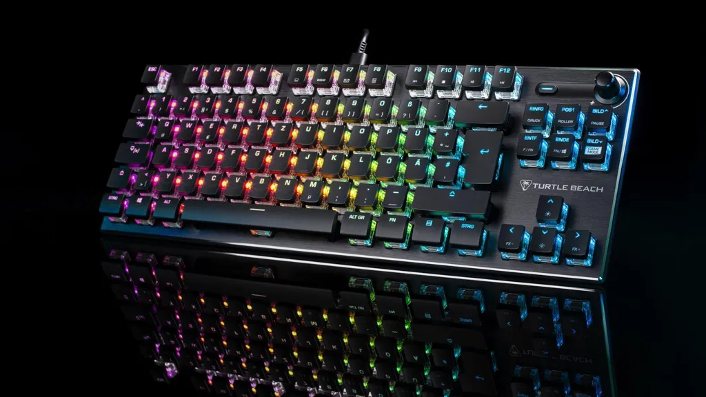 Clavier mécanique de jeu Vulcan TKL Turtle Beach avec switchs Red - 11