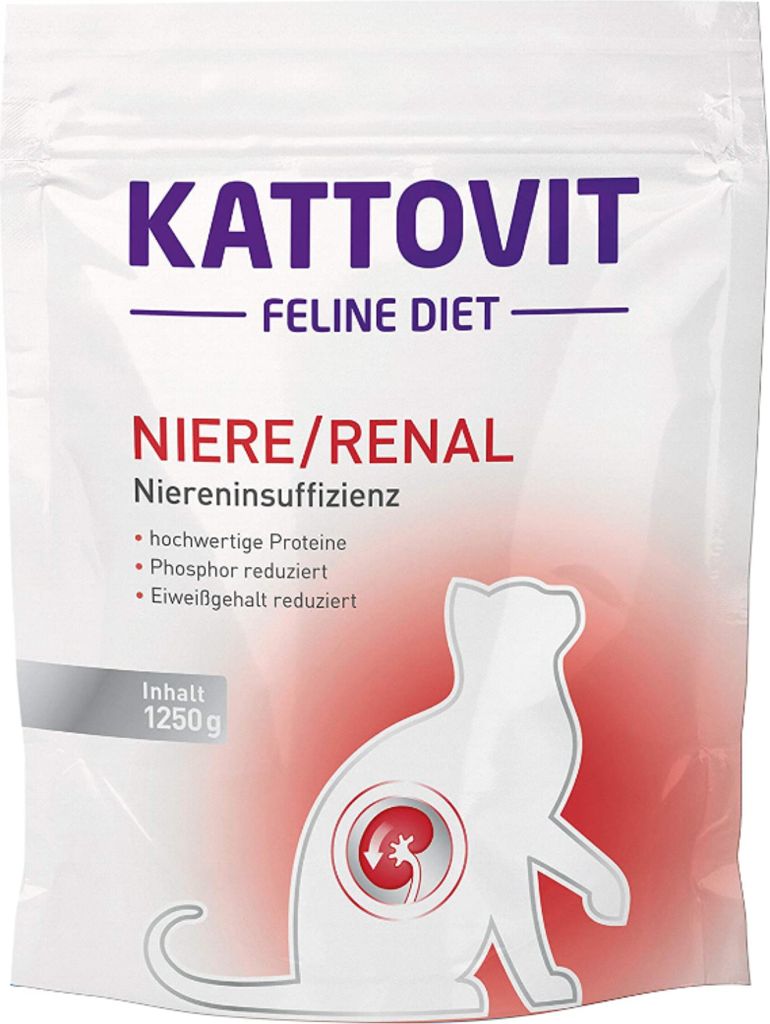 Kattovit Feline Diet Rein/Rénal - 1250g Image du produit 