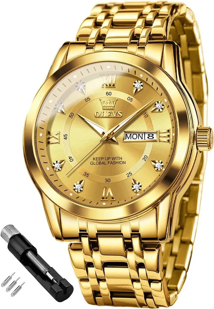 Orologio Uomo Acciaio Inox Diamantato - L'Accessorio Definitivo 2026