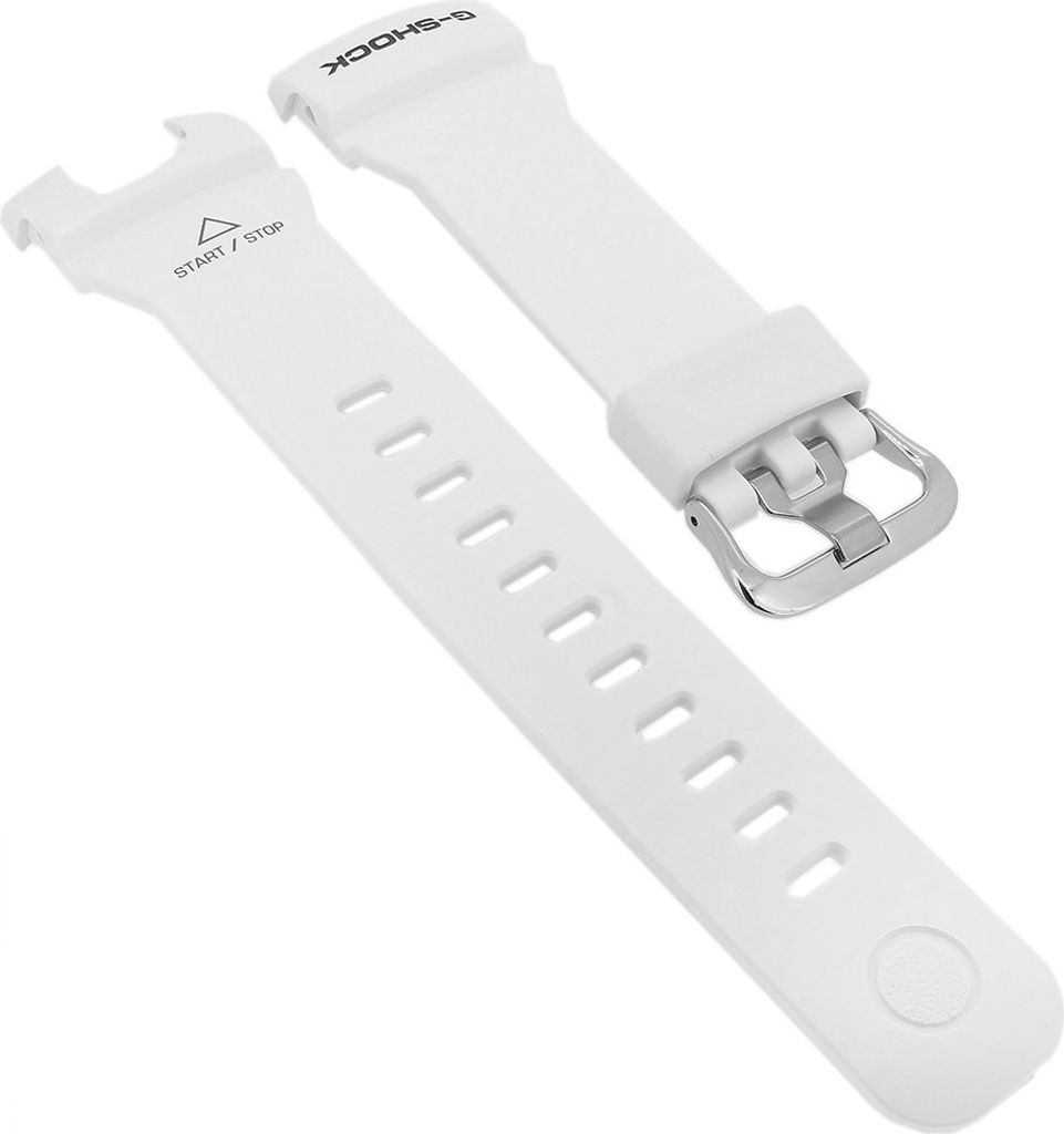 Casio G- Shock > Uhrenarmband aus Resin weiß > GA-500-7AER