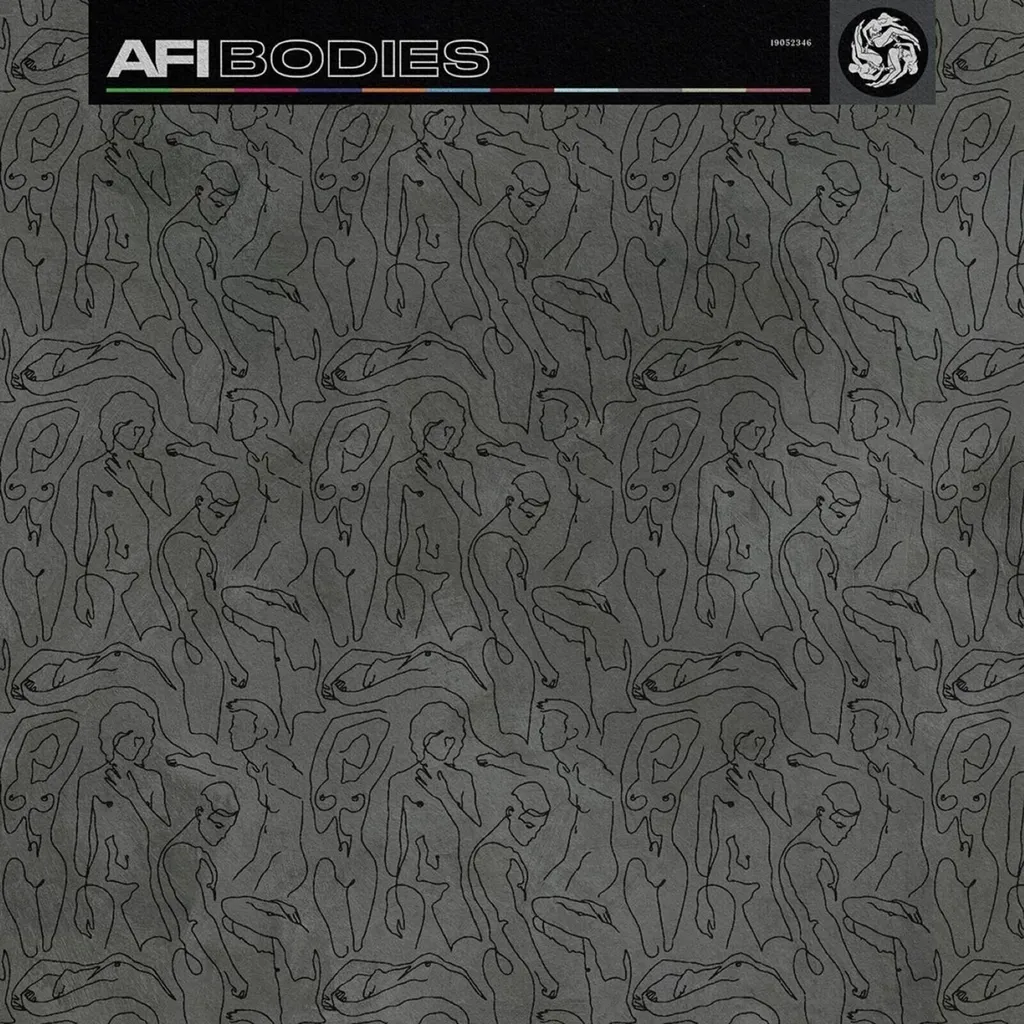 Disque Vinyle AFI Bodies LP Album Rock Alternatif Pressage Marbré