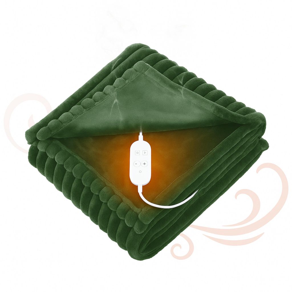 Couverture chauffante Zimilo, 160 x 130 cm, 9 niveaux de Image du produit 