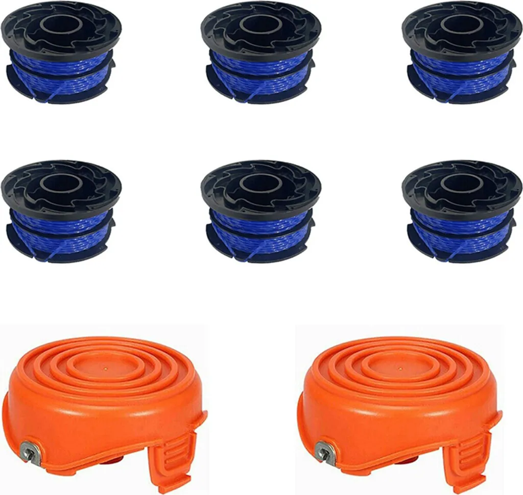 Set Bobina e Coperchio per Tagliabordi BLACK+DECKER | Ricambi AFS AF-100