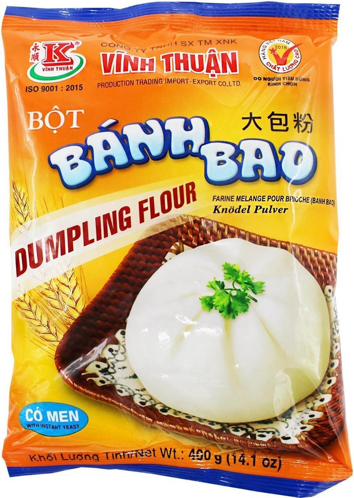 Vinh Thuan Bot Banh Bao Mehl 400g Produktbild 