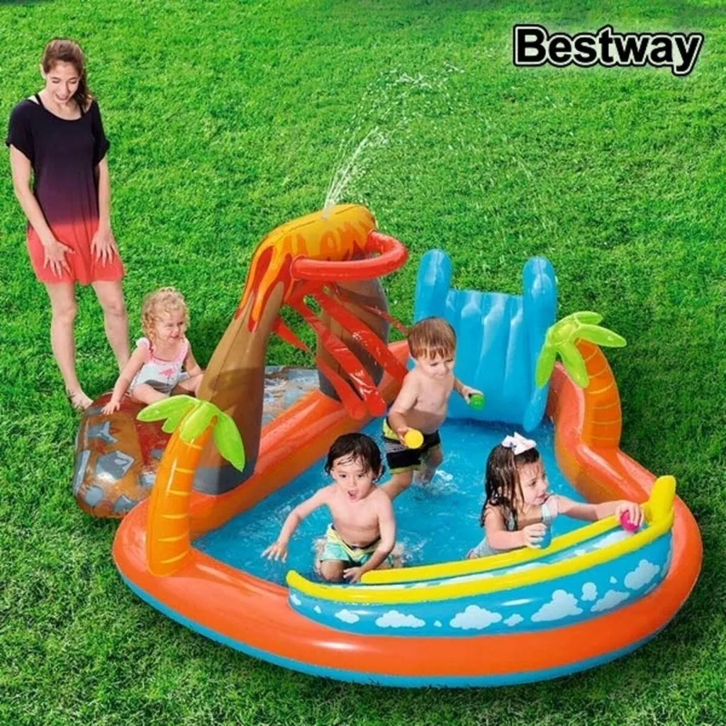 Piscine Gonflable 265 cm Profonde : Enfin assez d'Espace pour se Baigner
