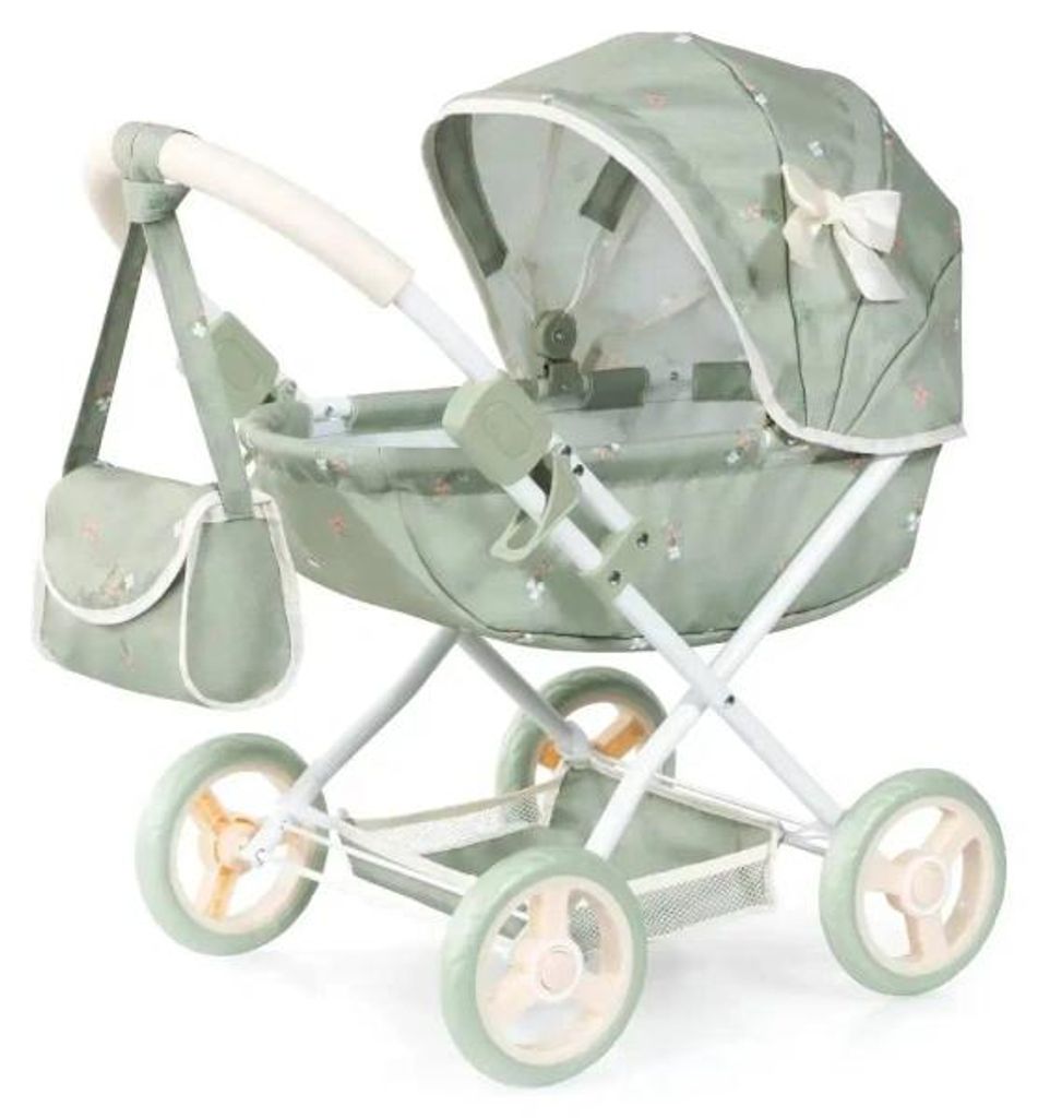 Bayer Design 12728AA Puppenwagen Cosy, integrierter Korb, Produktbild 