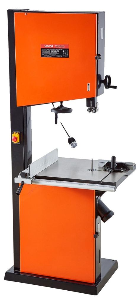 Sega a nastro VEVOR, larghezza di taglio 457 mm, sega a Immagine del prodotto 